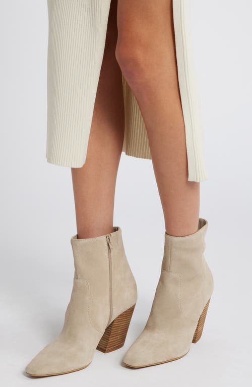 Shop Open Edit Alicia Bootie In Tan Taupe