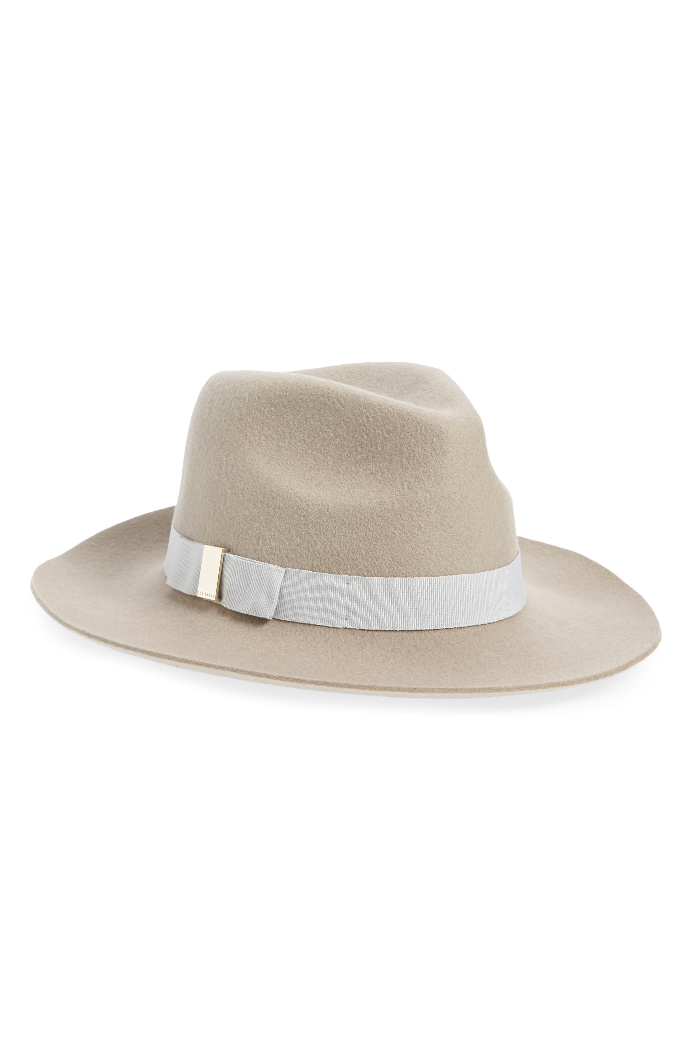 ted baker felt hat