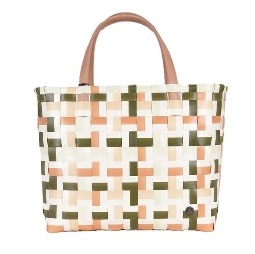 Shop Handed By Fifty Fifty Recycled Plastic Weekender Bag In Copper Blush Mix