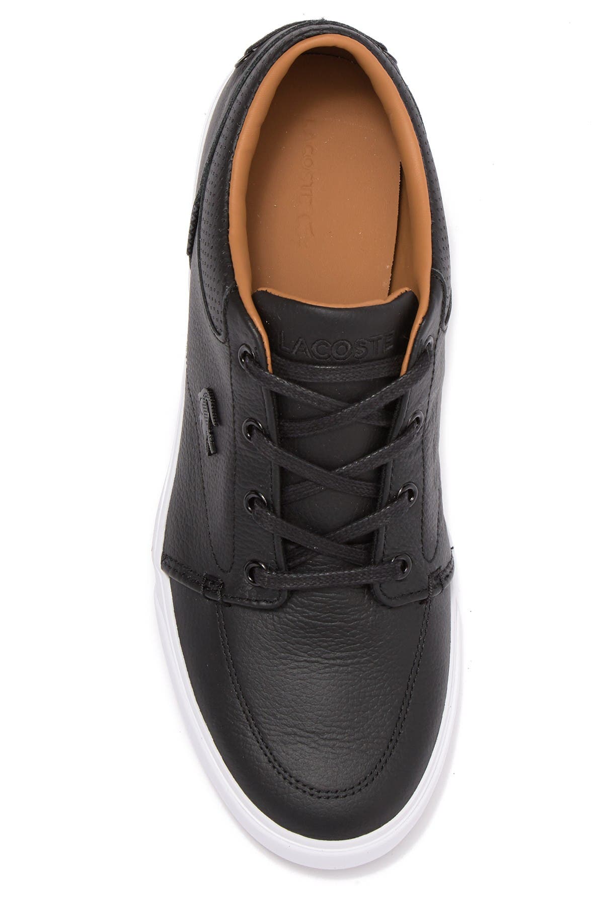 lacoste bayliss vulc leather sneaker