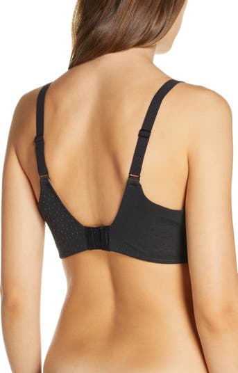 Wacoal Back Appeal Wirefree Contour Bra in Almost Apricot (839