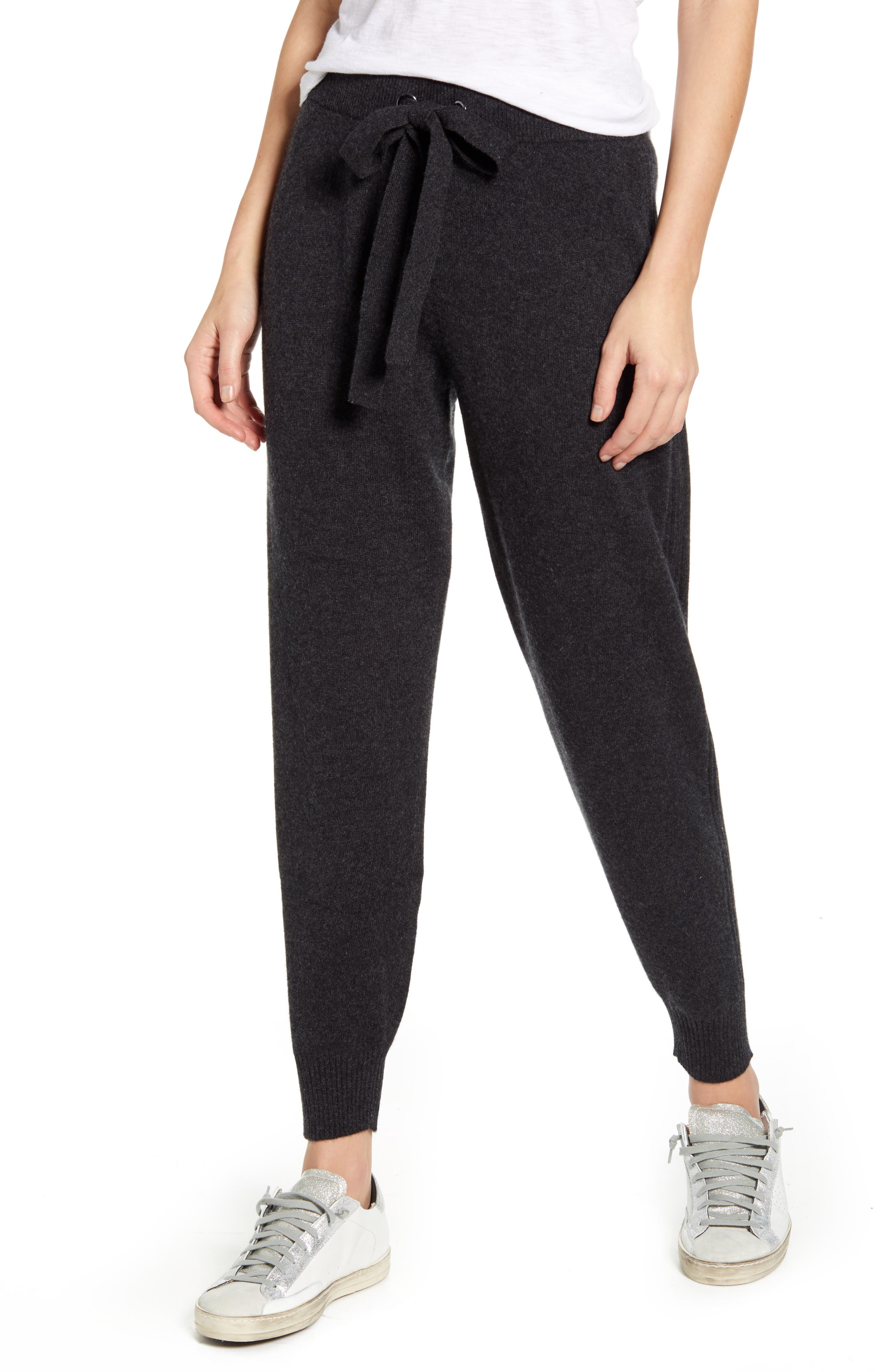 h and m cashmere joggers