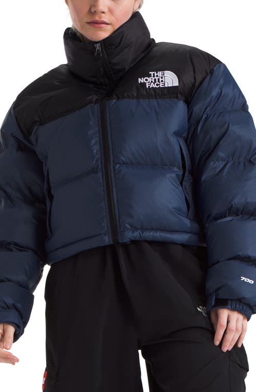 THE NORTH FACE THE NORTH FACE NUPTSE WATER REPELLENT 700 FILL POWER DOWN SHORT PUFFER JACKET
