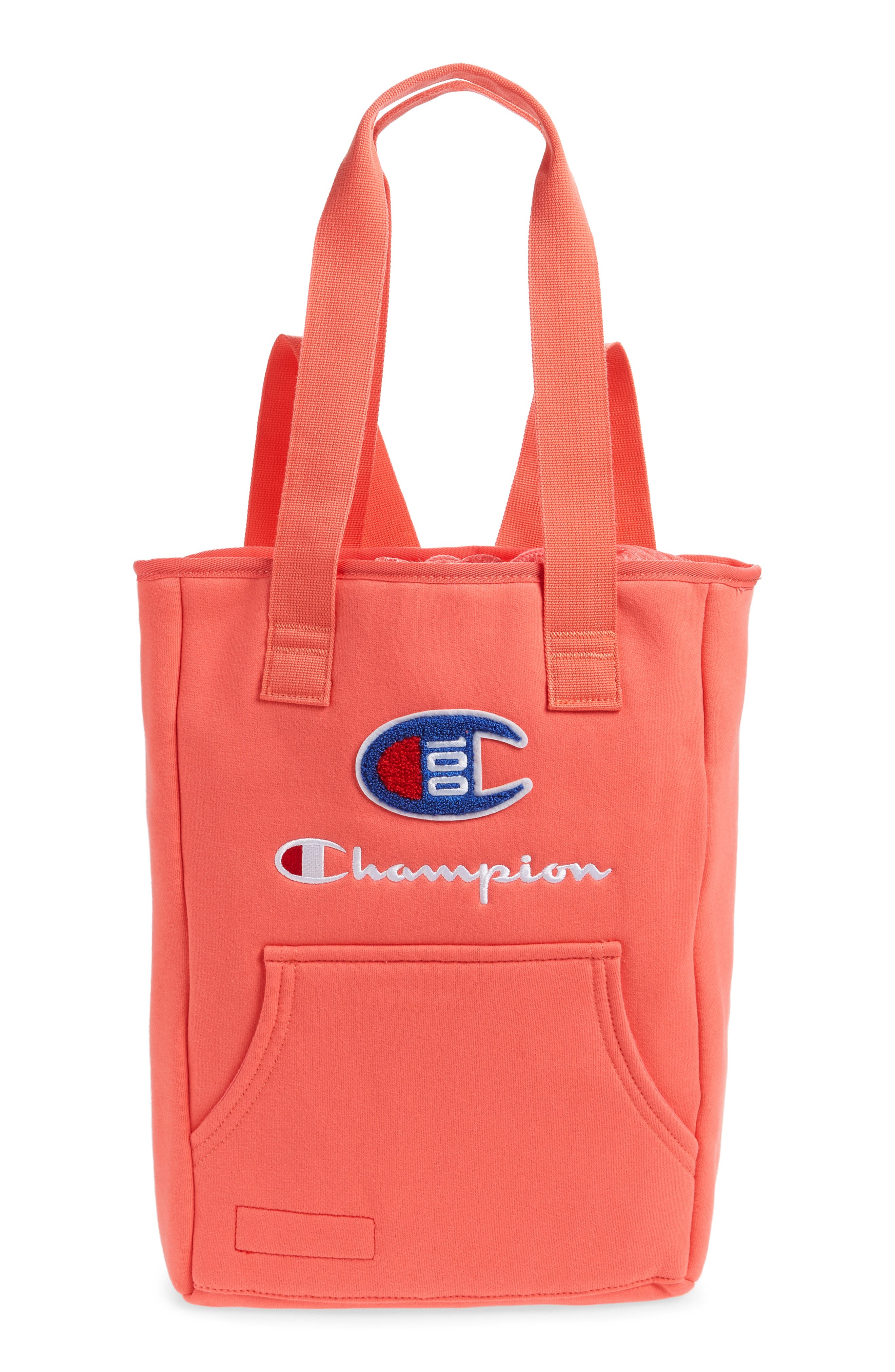 champion tote bag orange