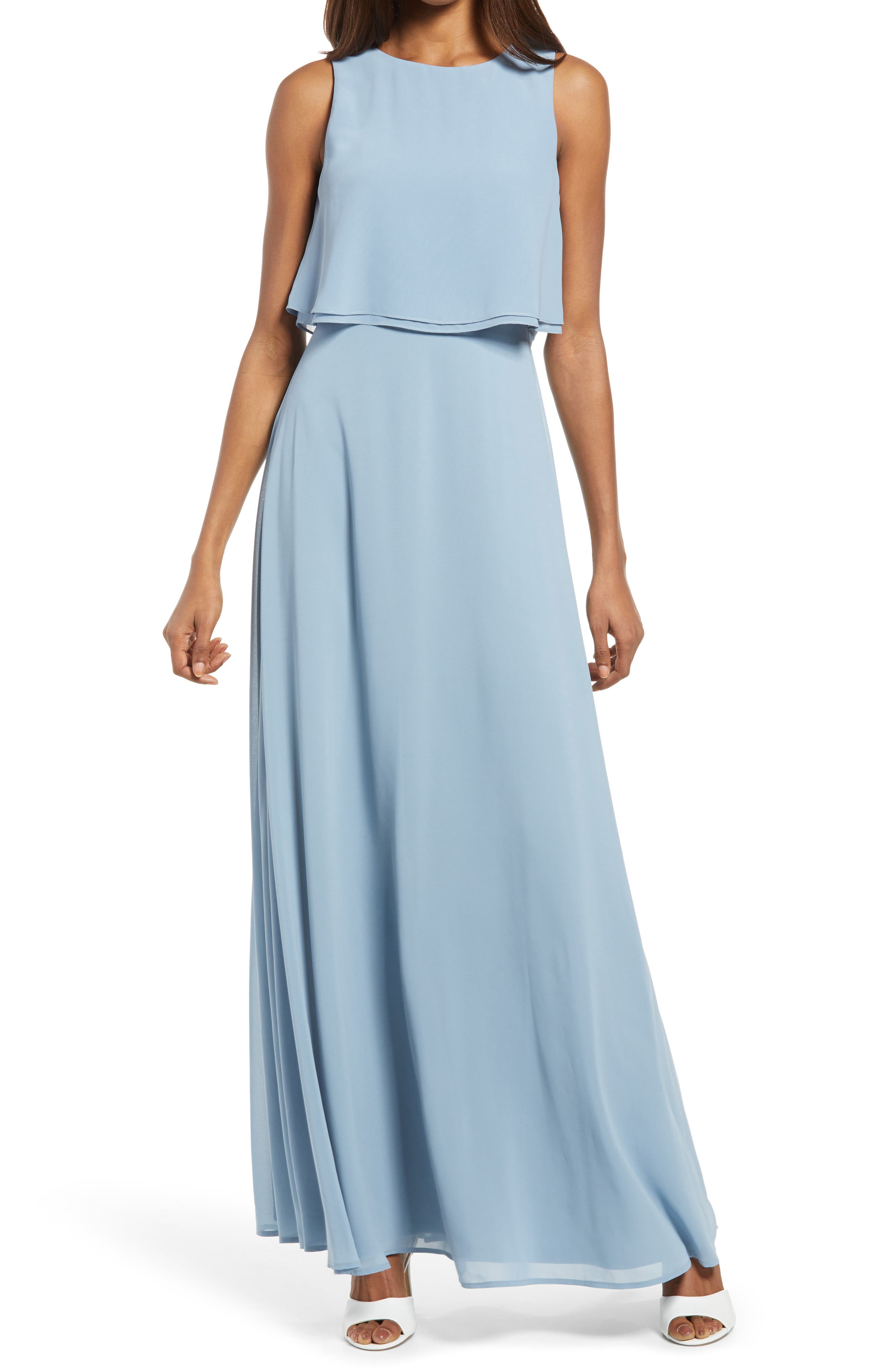 Chiffon Long Dresses | Nordstrom