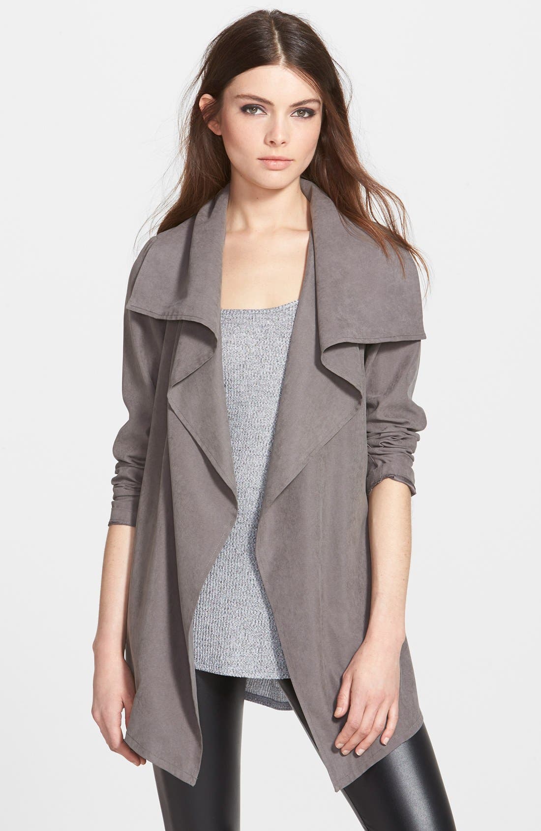 Glamorous Drape Front Jacket Nordstrom