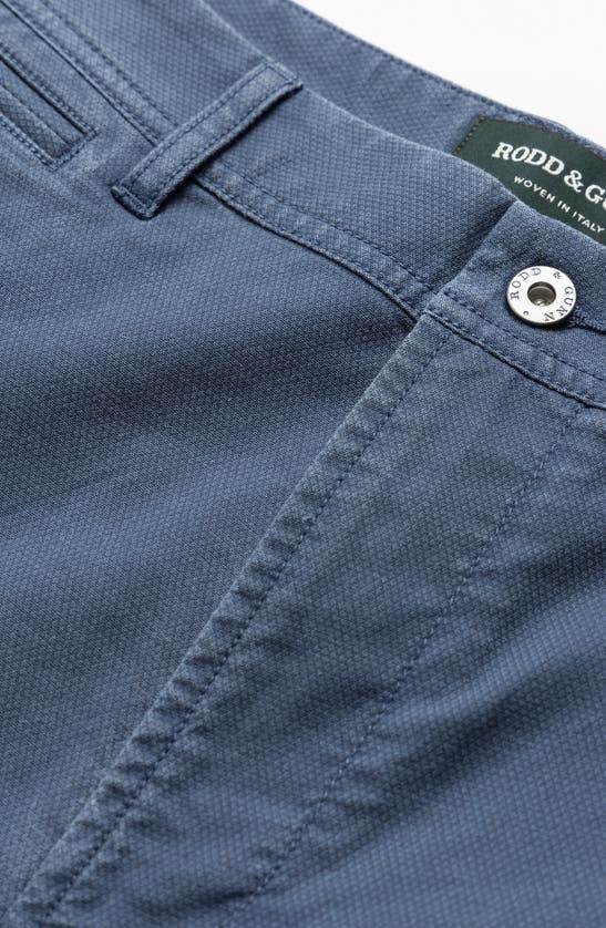 Shop Rodd & Gunn Arkles Bay Cargo Shorts In Denim