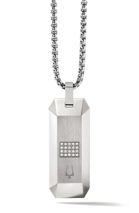 Bulova necklace discount