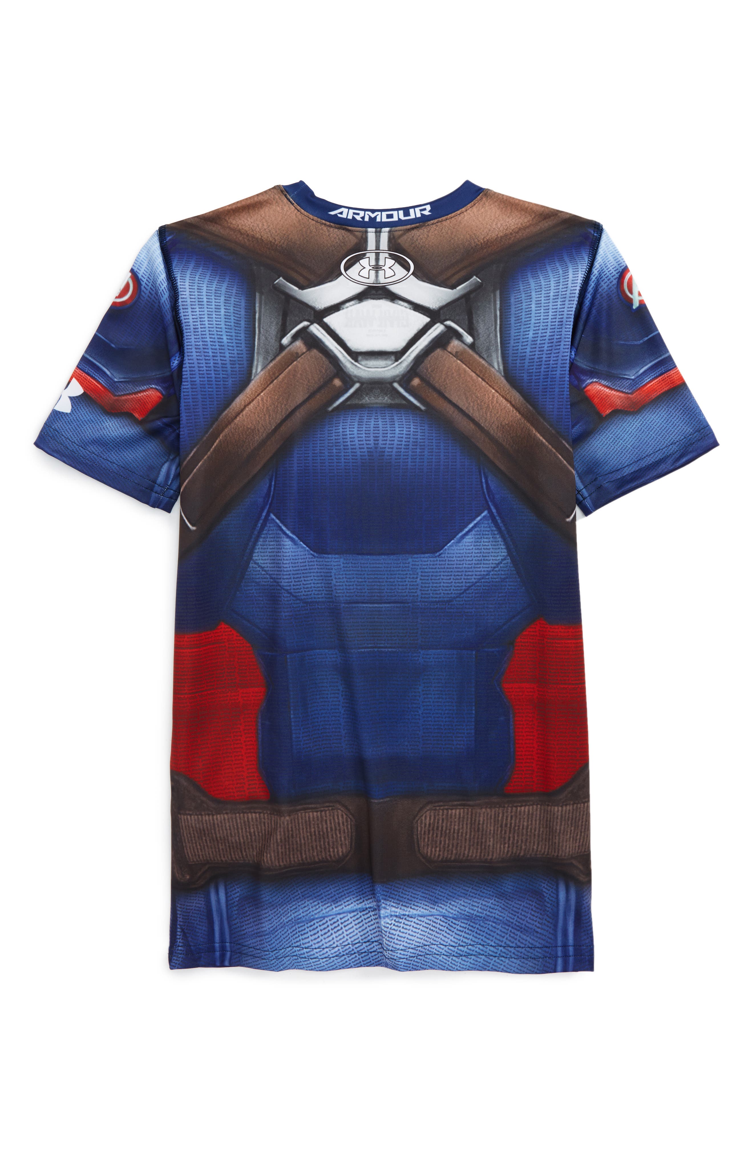 under armour captain america t shirt