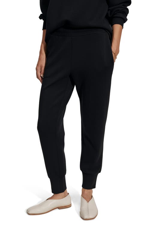 Shop Varley The Slim Cuff Joggers In Black