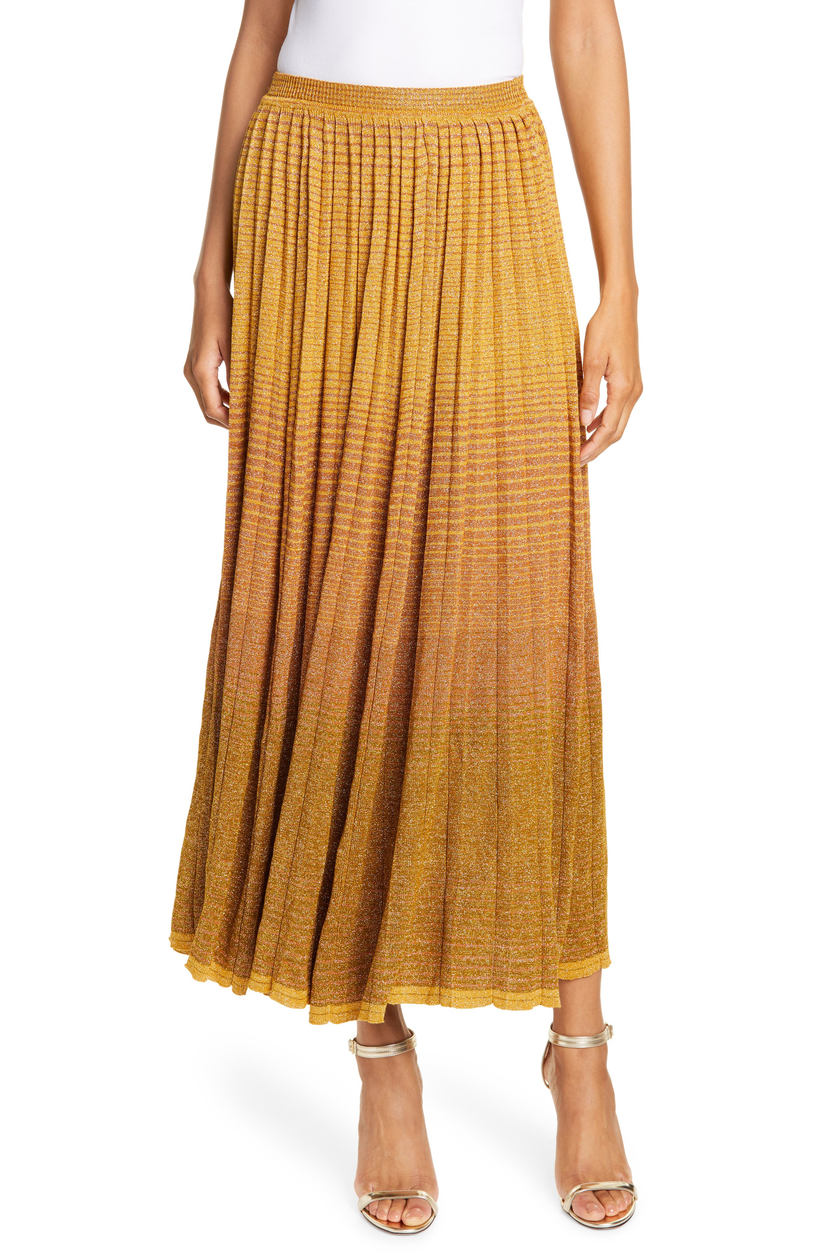 ulla johnson maxi skirt