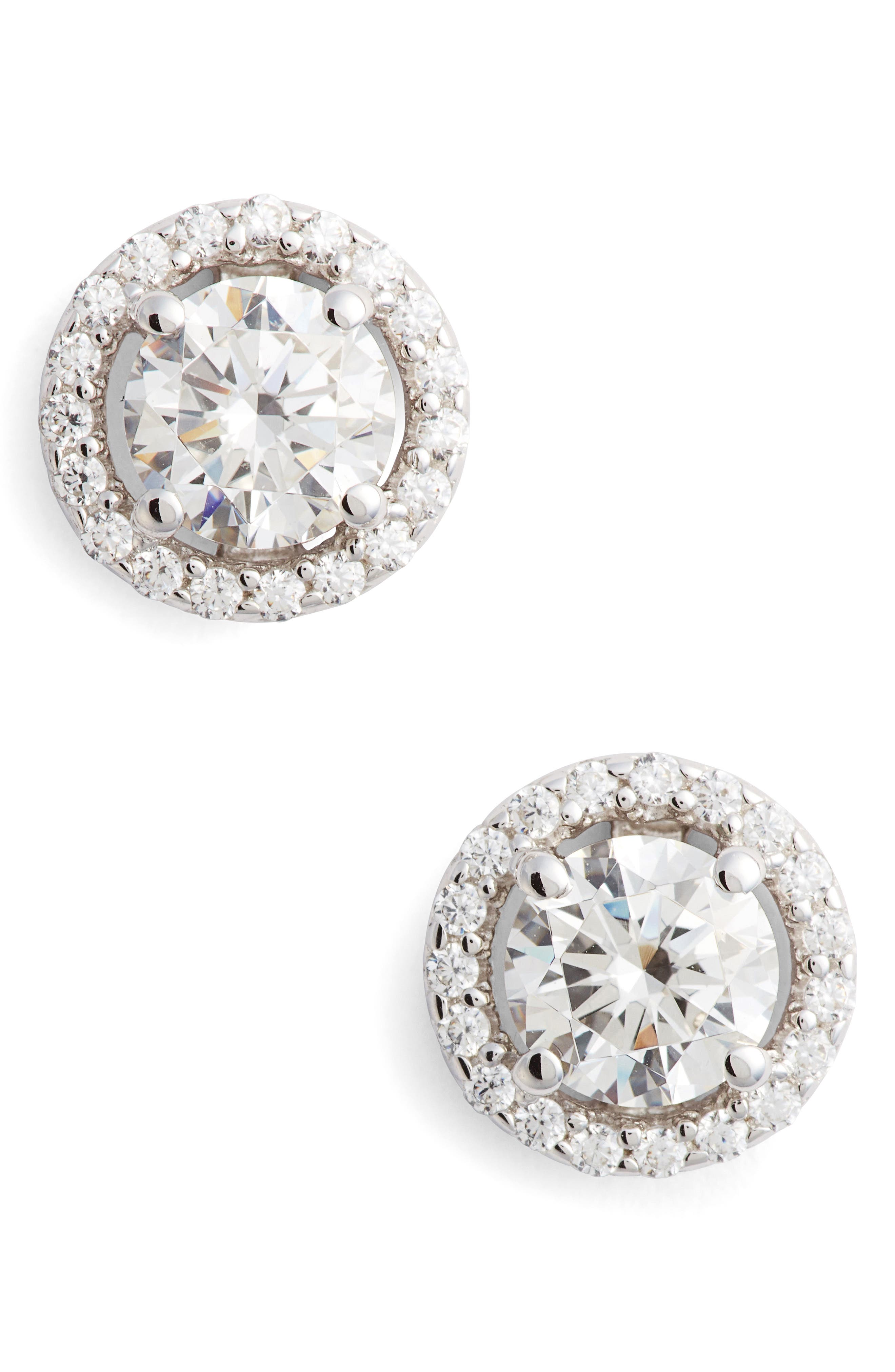 Lafonn Simulated Diamond Stud Earrings Nordstrom