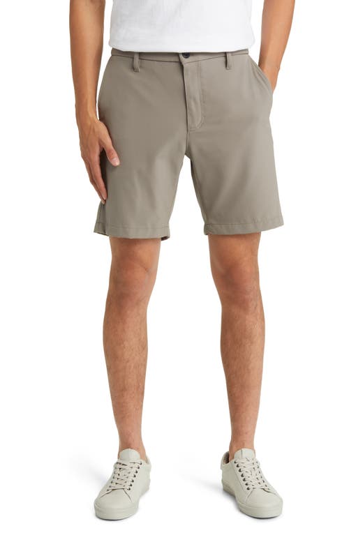 7 For All Mankind Tech Shorts Light Grey at Nordstrom,