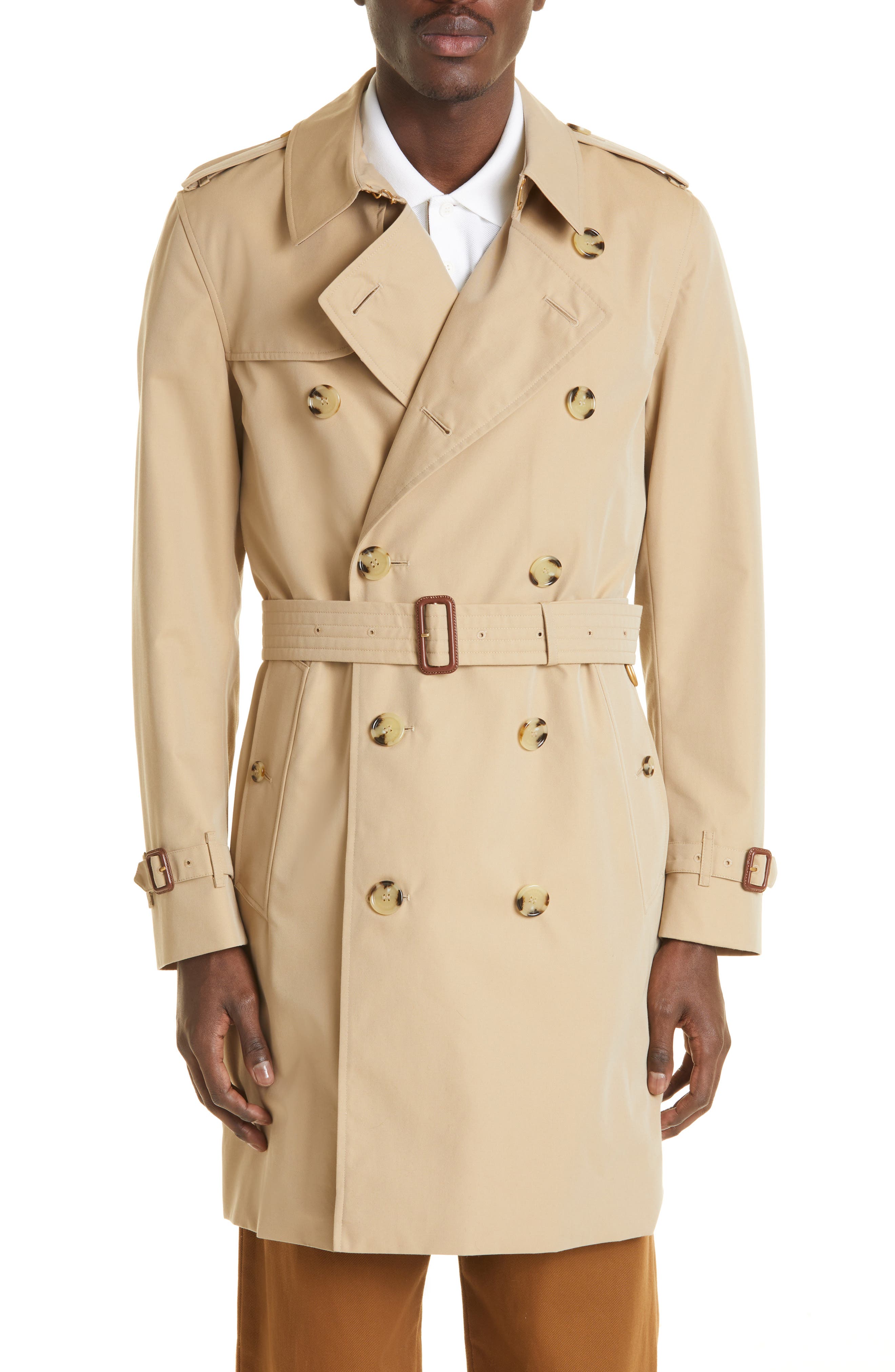 burberry tan trench coat mens