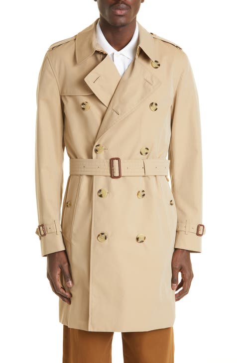 Top 35+ imagen burberry mens coat