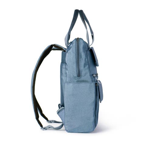 Shop Baggallini Modern Everywhere Laptop Backpack In Cornflower