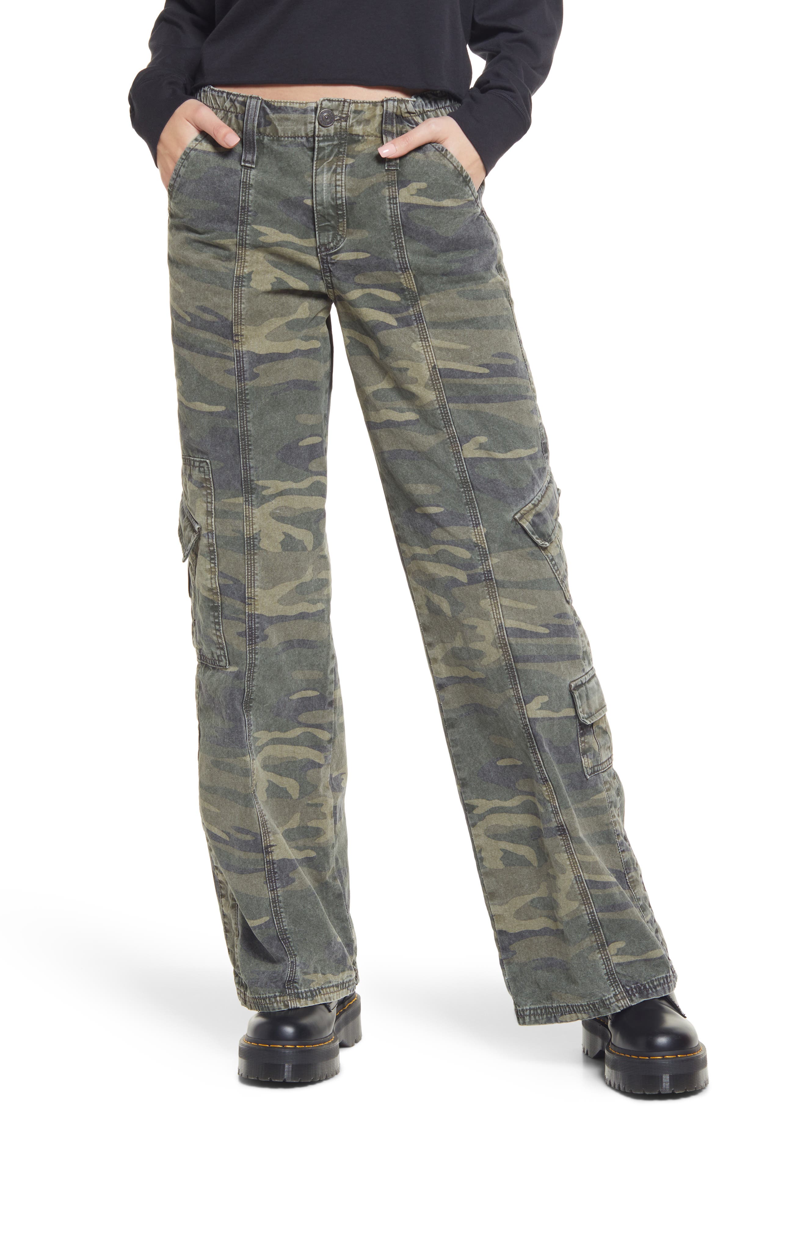 cargo fatigue pants