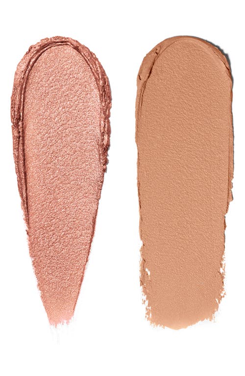 Shop Bobbi Brown Long-wear Cream Shadow Stick Duo In Pink Copper/cashew