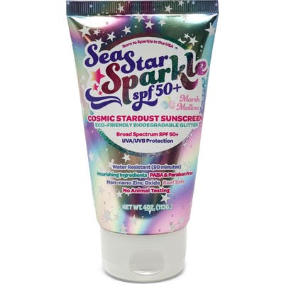 Sunshine & Glitter Sea Star Sparkle Spf 50+ Glitter Sunscreen