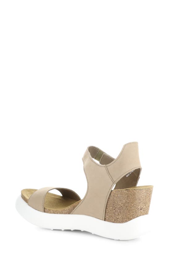 FLY LONDON FLY LONDON GOGO PLATFORM WEDGE SANDAL