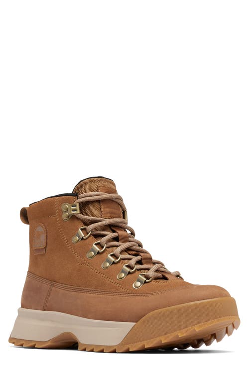 Shop Sorel Scout 87 Pro Plus Waterproof Boot In Elk/velvet Tan