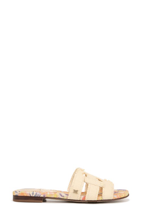 Sam Edelman Bay Fray Slide Sandal In Wheat