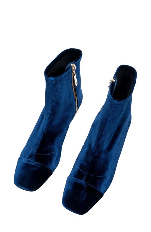 Frances Valentine Marni Bootie In Navy