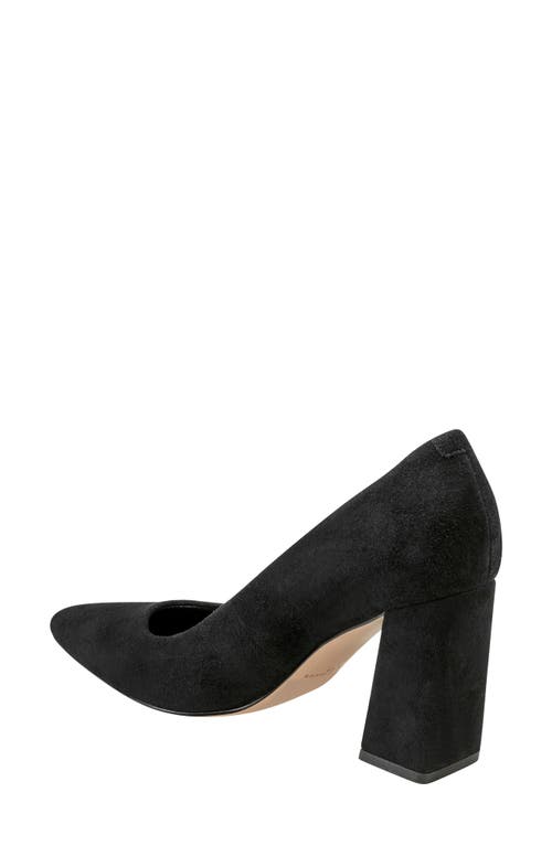MARC FISHER LTD MARC FISHER LTD YALINA POINTED TOE BLOCK HEEL PUMP