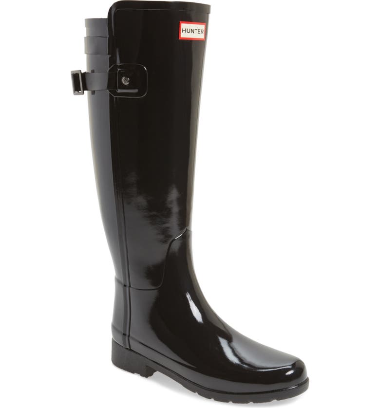 Hunter Original Refined High Gloss Rain Boot (Women) | Nordstrom