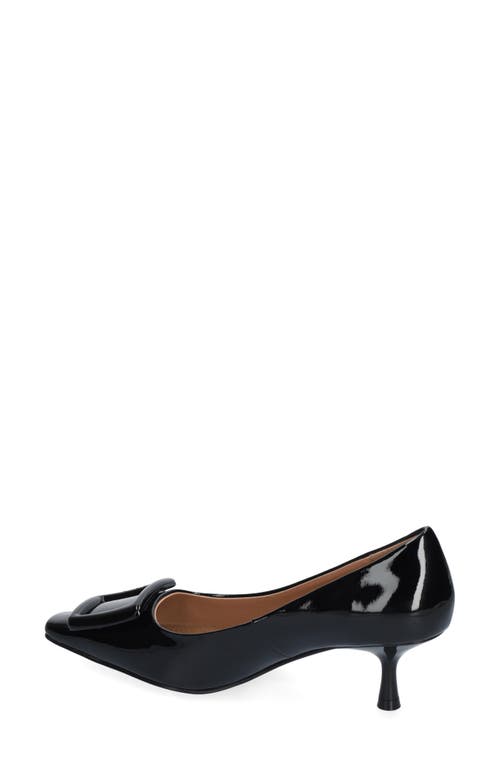 Bibi Lou Poznan Buckle Pump In Nero