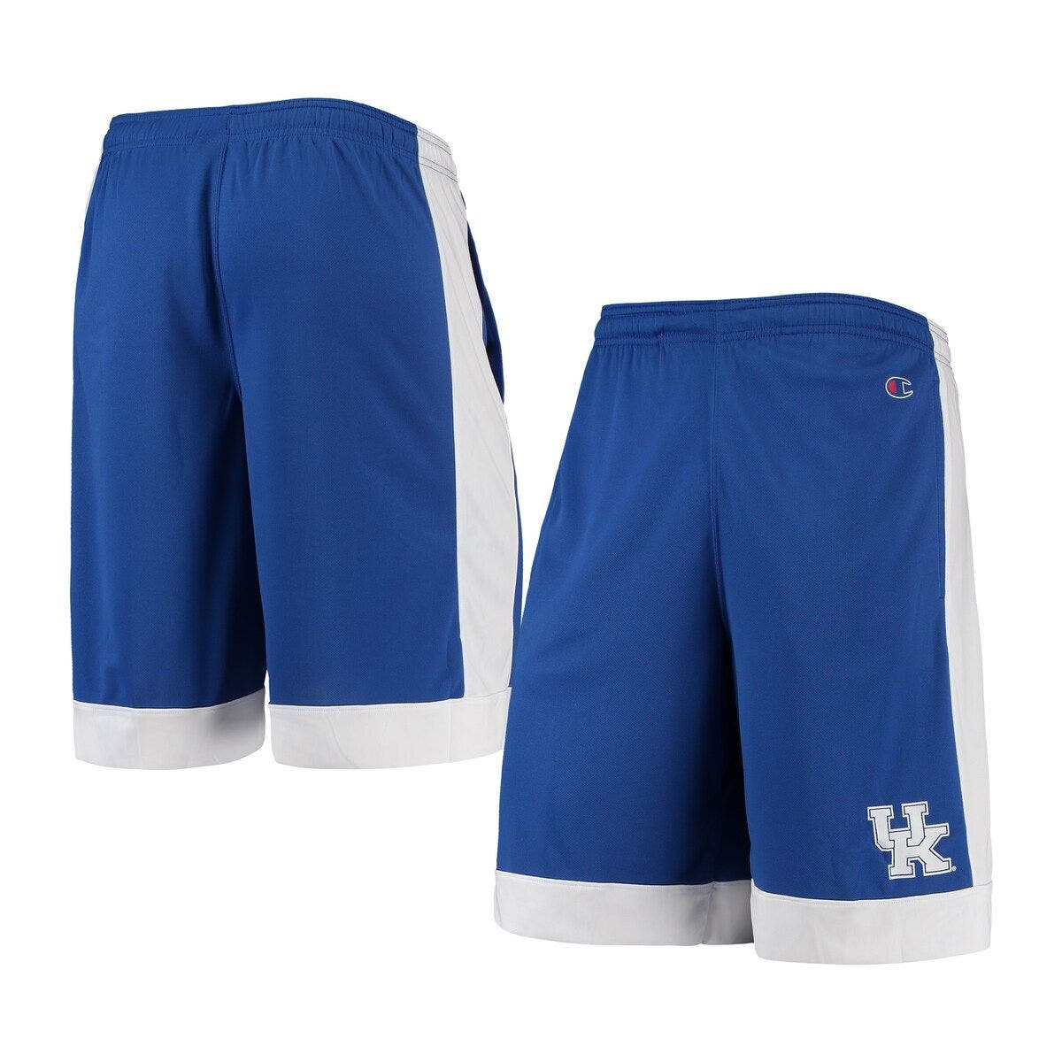 KNIGHTS APPAREL Men's Royal Kentucky Wildcats Outline Shorts Nordstrom