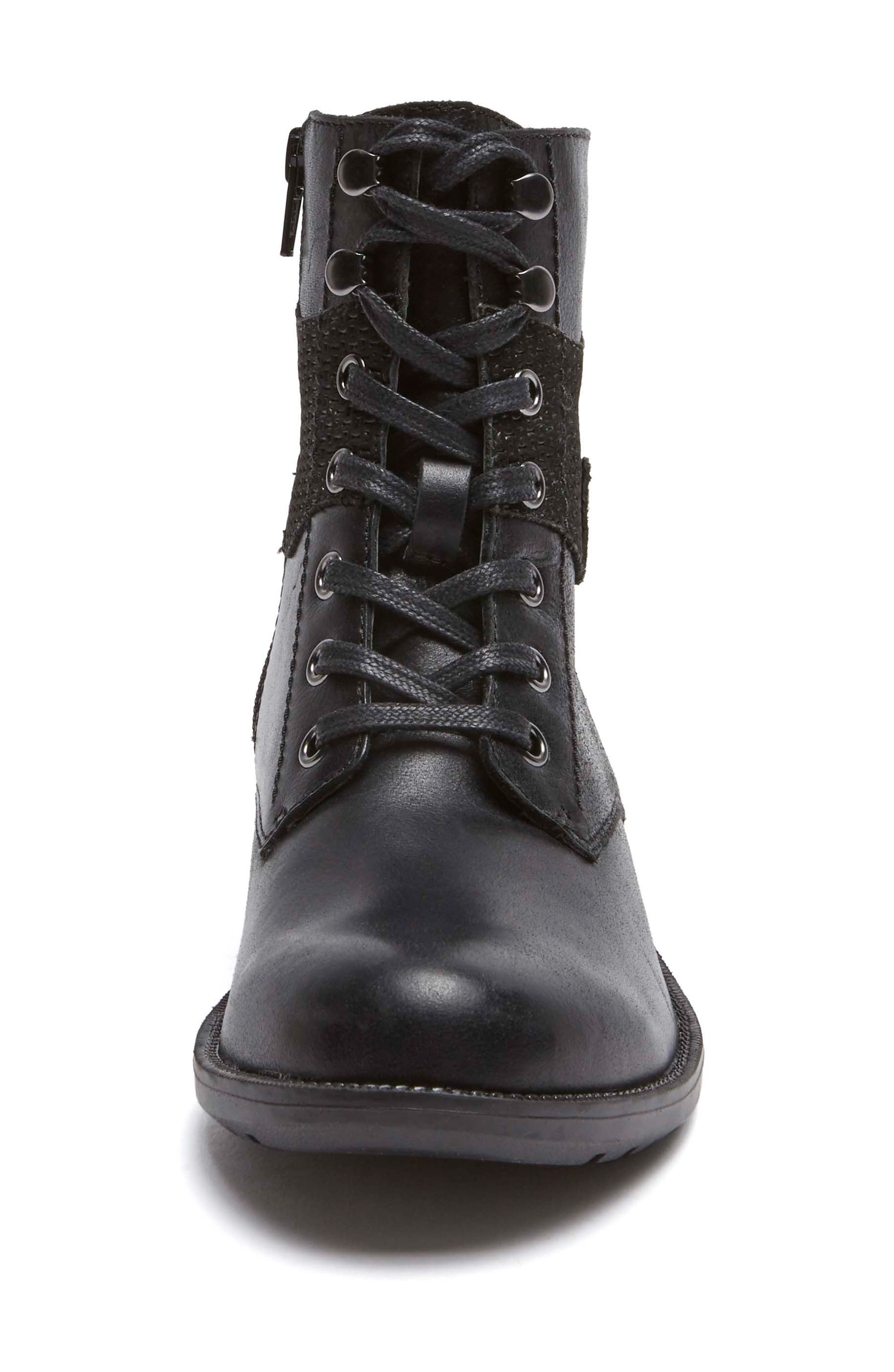 rockport combat boots