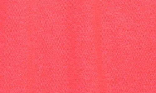 Tailorbyrd Micro Tipped Piqué Polo In Red Heather
