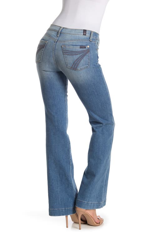 7 For All Mankind The Original Nova Bootcut Jean In Ibiza