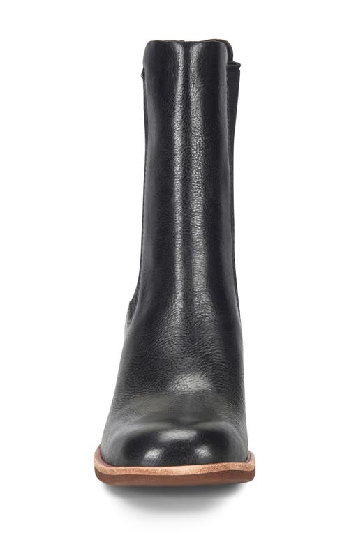 Kork-ease ® Arline Chelsea Boot In Black Leather