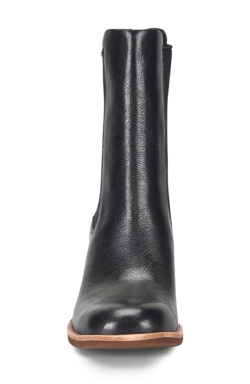 Shop Kork-ease ® Arline Chelsea Boot In Black Leather