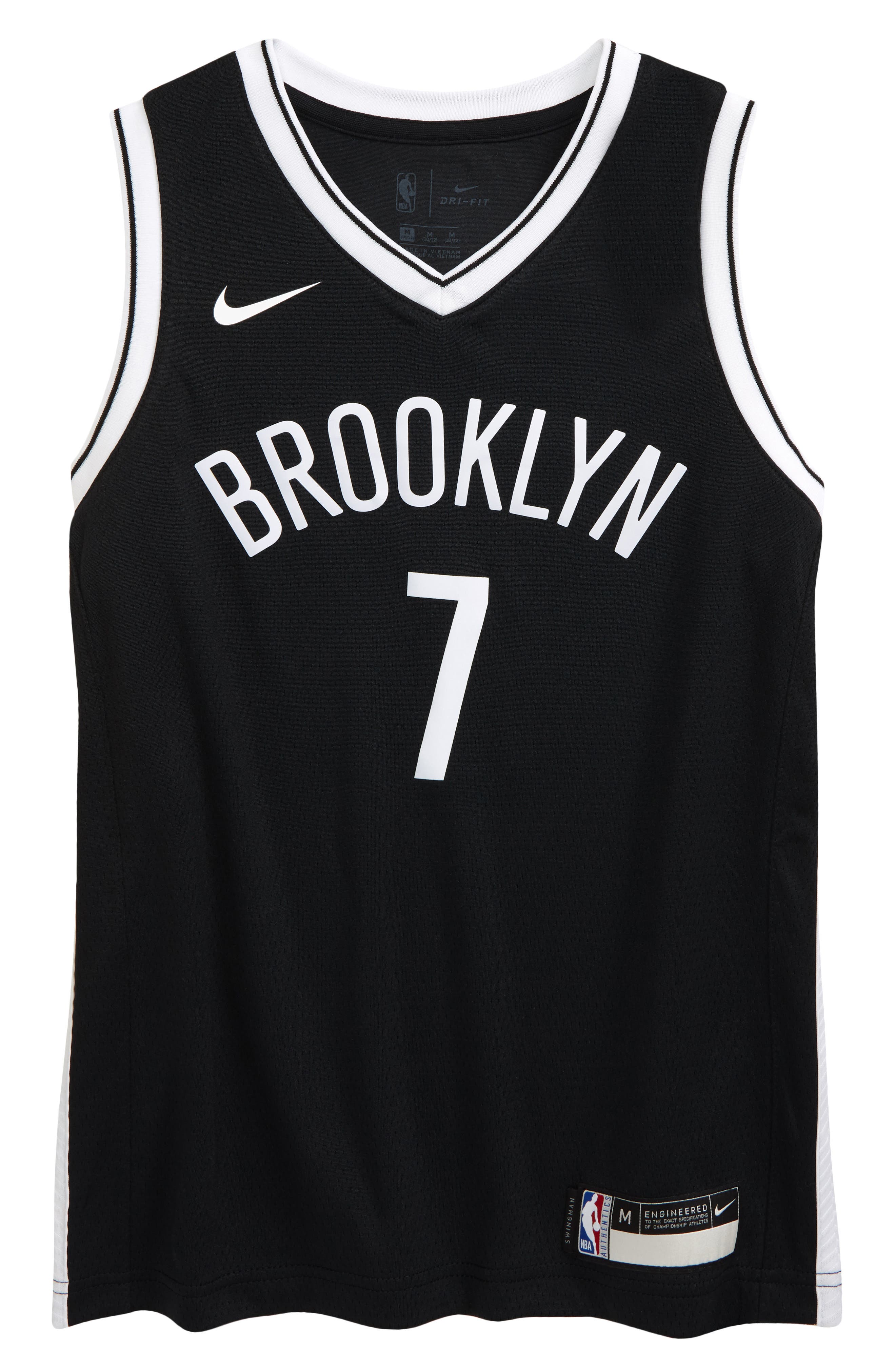 kevin durant nets jersey youth