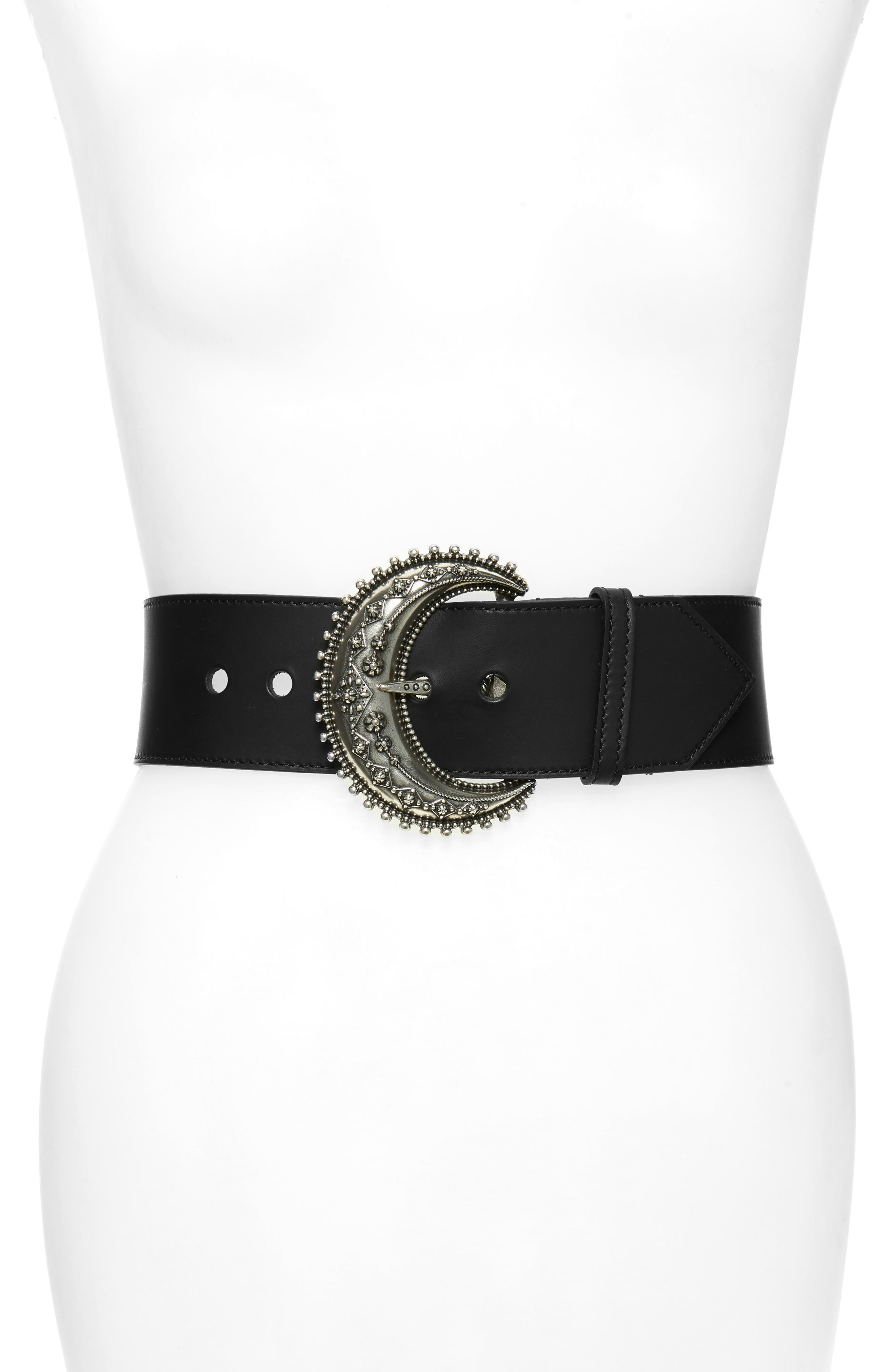 moon buckle belt