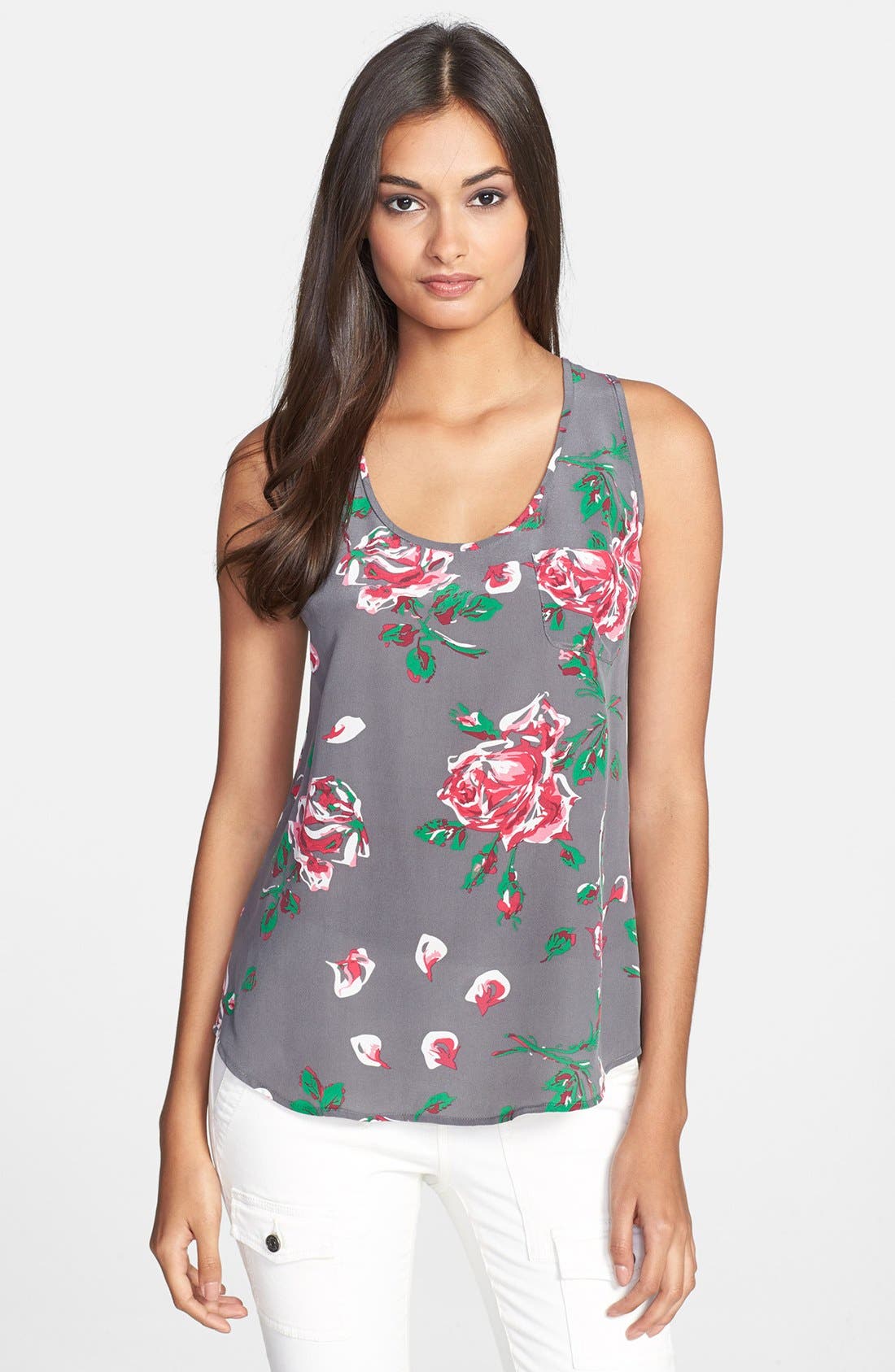 Joie 'Rain B.' Print Silk Tank | Nordstrom