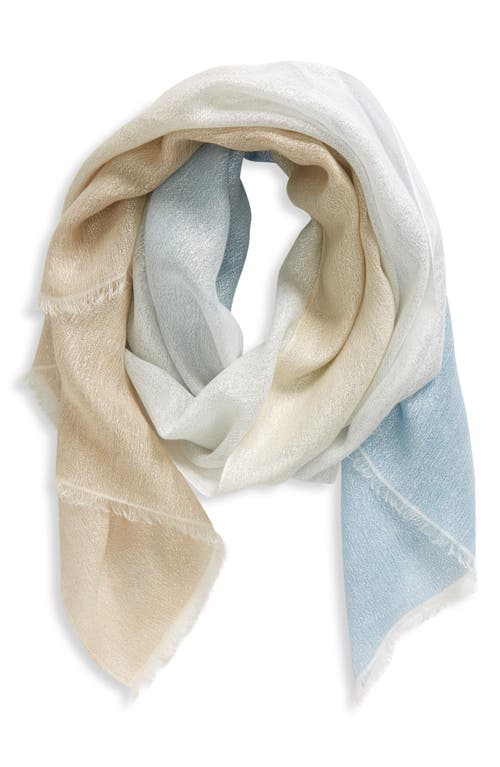 The Lollipop Cashmere Blend Scarf in Nile