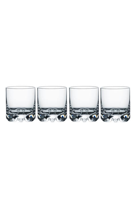 Orrefors Peak Highball Set of 4