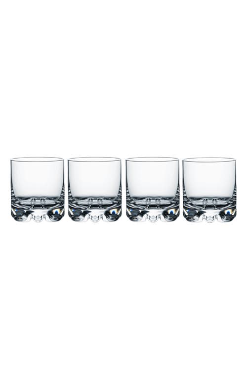 Orrefors Erik Set of 4 Old Fashioned Glasses in Clear at Nordstrom