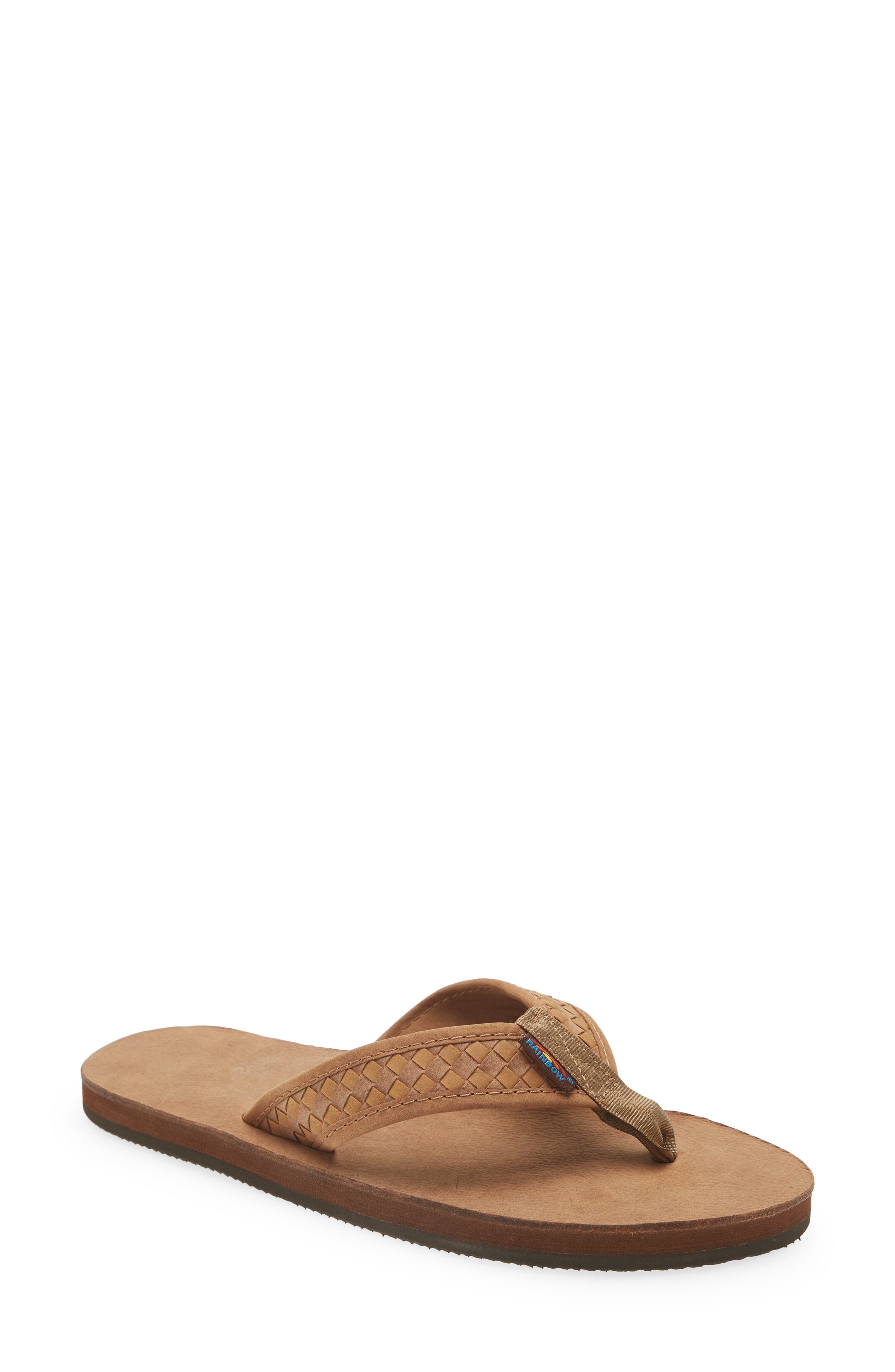 nordstrom rainbow flip flops