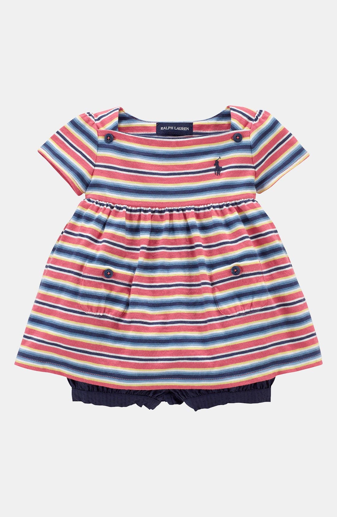 Ralph Lauren Top & Shorts (Baby Girls) Nordstrom
