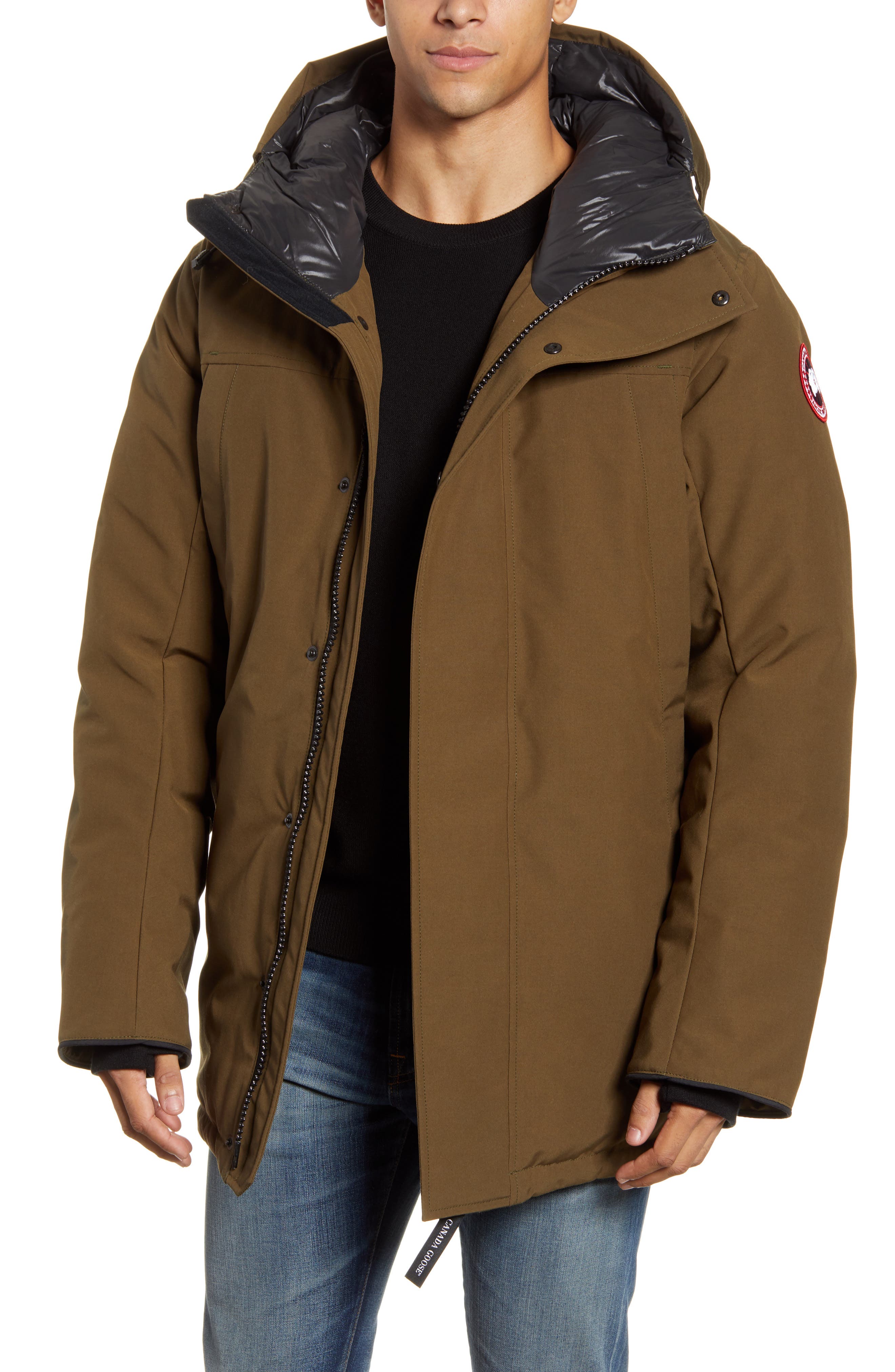 Sanford 625 Fill Power Down Hooded Parka