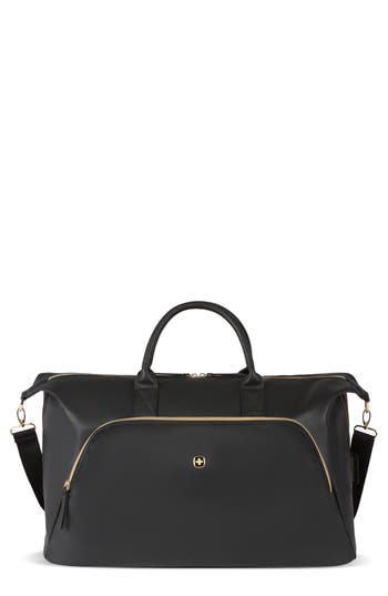 Swissgear Sa9902 Travel Duffle Bag In Black