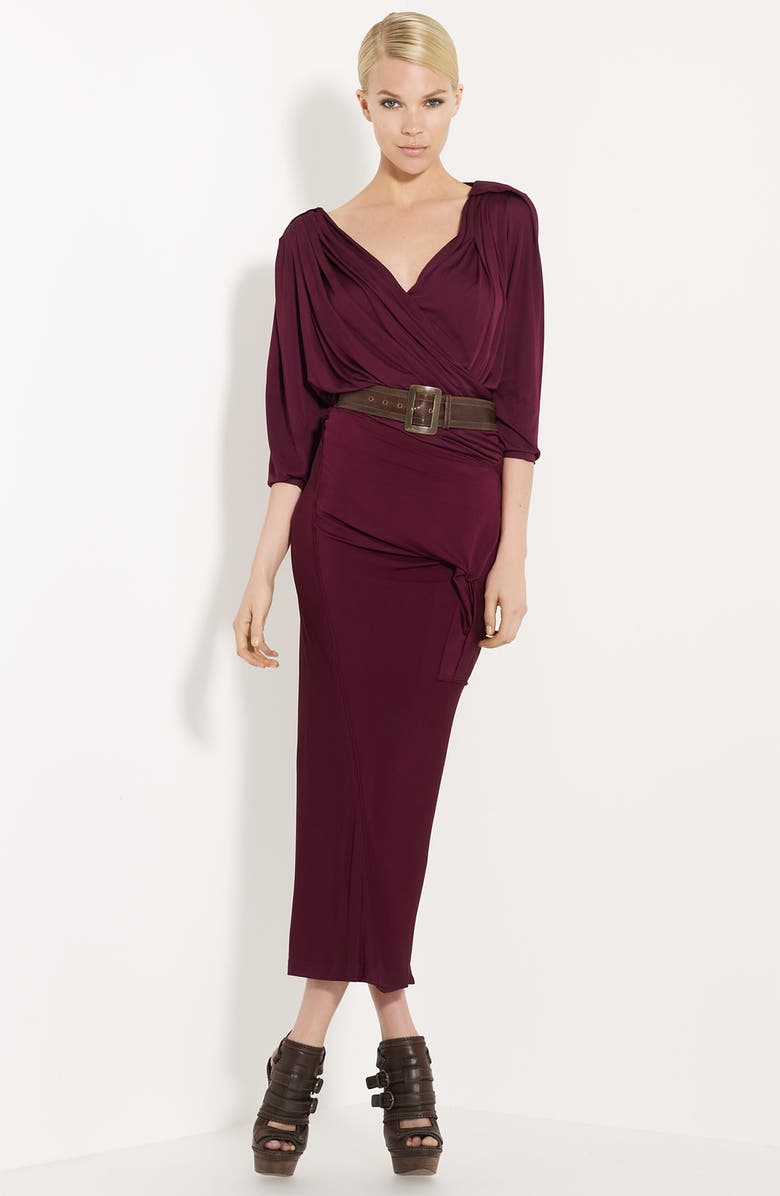 Donna Karan New York Slashed Jersey Dress | Nordstrom