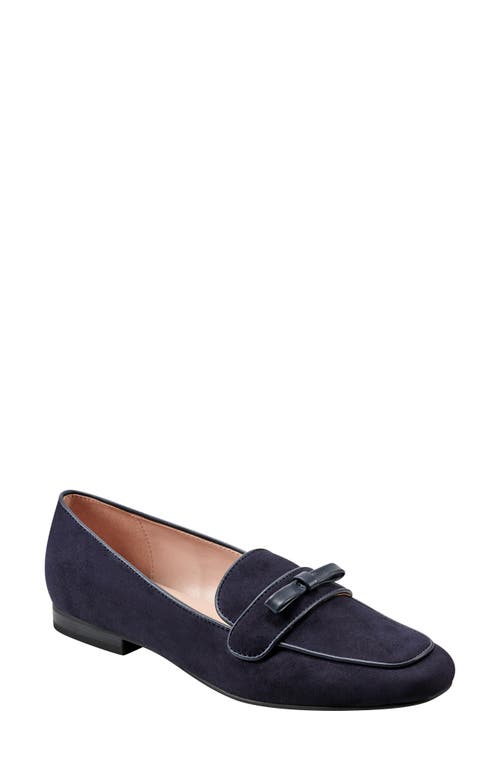 Shop Bandolino Meonna Loafer In Dark Blue