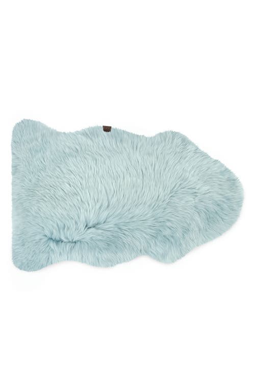 UGG(R) Genuine Shearling Rug in Dusty Aqua