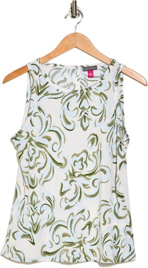 Vince Camuto Floral Knit Tank | Nordstromrack